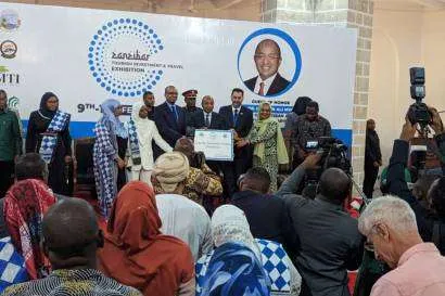 Participants at the Zanzibar Tourism Investment and Travel Exhibition (ZTITE) under the theme of ‘Greener Zanzibar’