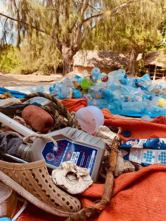 Beach Clean Up, Beach Clean Up events on Chumbe Island