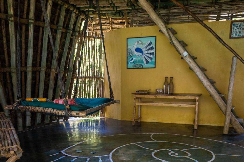 Accommodation on Chumbe Island Zanzibar, Accommodation
