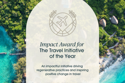 Regenerative Travel Award Chumbe Island