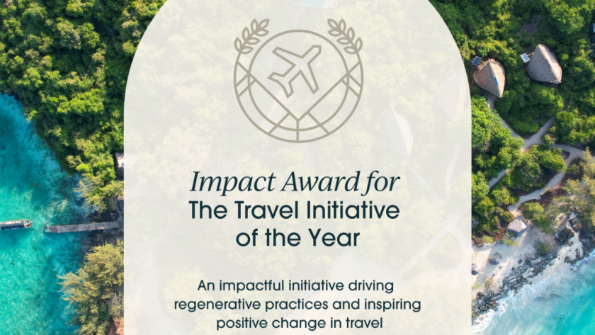 Regenerative Travel Award Chumbe Island