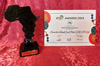 Atta award and certificate