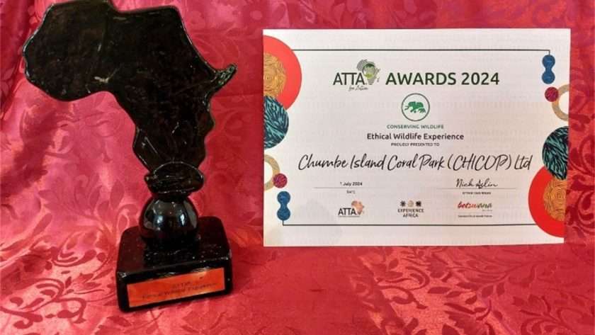 Atta award and certificate