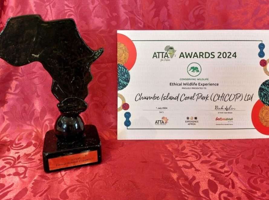 Regenerative Travel Award, CHICOP is winner of the &nbsp;ATTA&reg; for Action Awards