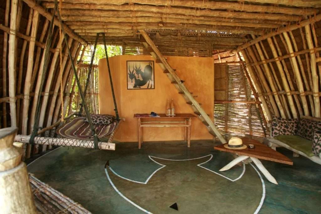 Accommodation on Chumbe Island Zanzibar, Accommodation