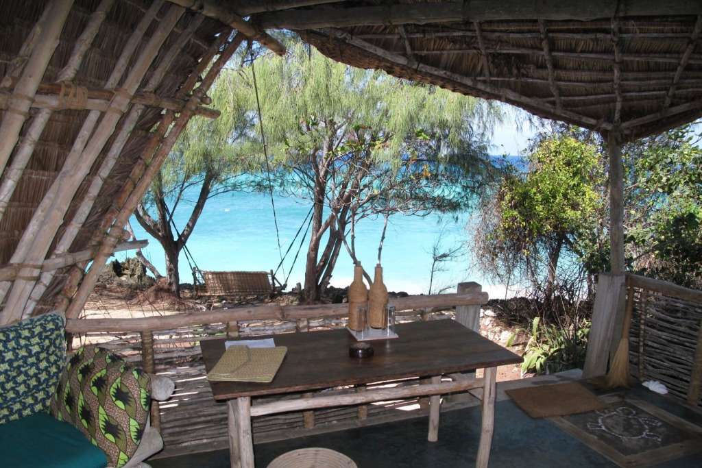 Accommodation on Chumbe Island Zanzibar, Accommodation