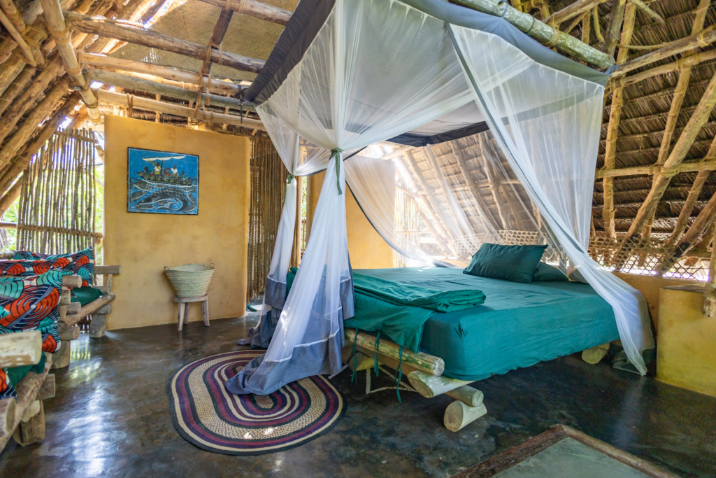 Accommodation on Chumbe Island Zanzibar, Accommodation